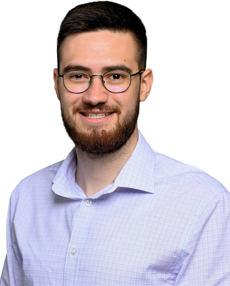 Mihajlo Kostic, owner of Kostic Bookkeeping