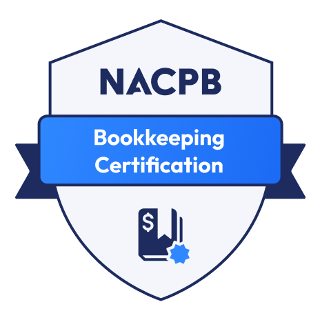NACPB Bookkeeping Certification badge